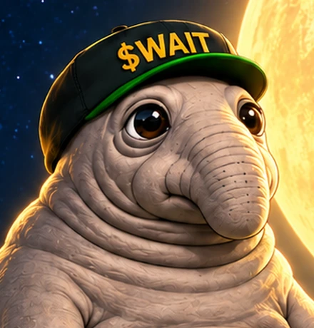 Wait mascot